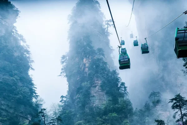 Zhangjiajie National Forest Park Private Day Tour