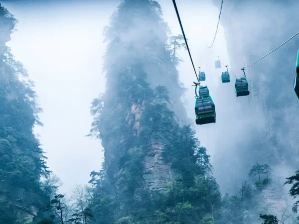 Zhangjiajie National Forest Park Private Day Tour