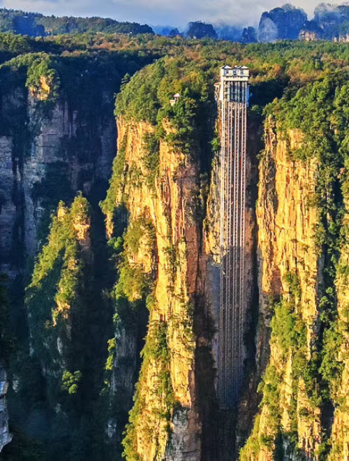 Private 2 Days Tour Zhangjiajie National Park and Tianmen Mountain