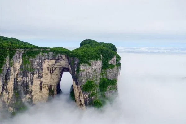Zhangjiajie Tianmen Mountain Private Day Tour