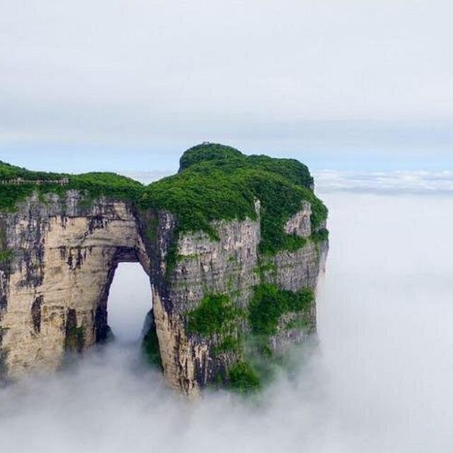 Zhangjiajie Tianmen Mountain Private Day Tour