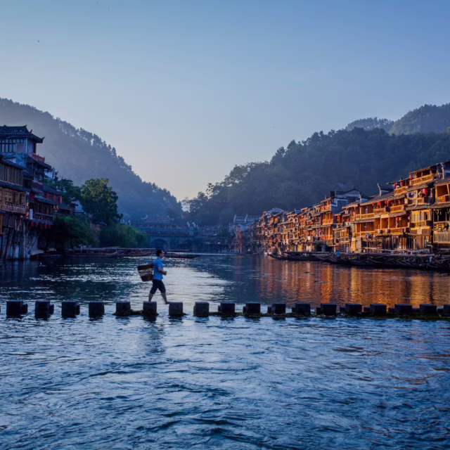 4 Full Days Private Tour to Zhangjiajie and Fenghuang Ancient Town