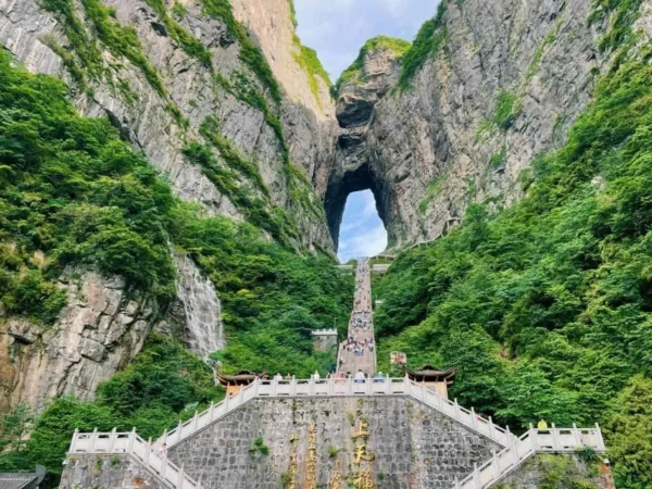 Tianmen Mountain