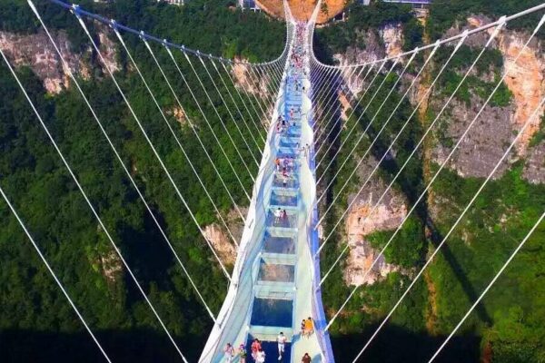 Zhangjiajie Grand Canyon and Glass Bridge Private Day Tour