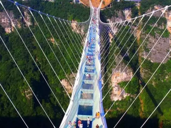 Zhangjiajie Grand Canyon and Glass Bridge Private Day Tour