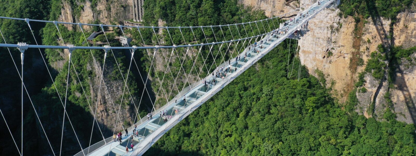 Zhangjiajie Grand Canyon and Glass Bridge
