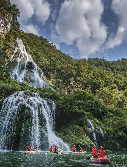 Zhangjiajie Mengdong River Rafting Private Day Tour