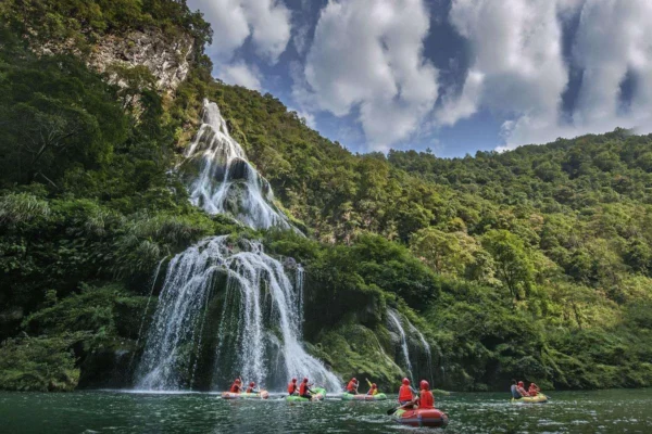 Zhangjiajie Mengdong River Rafting Private Day Tour