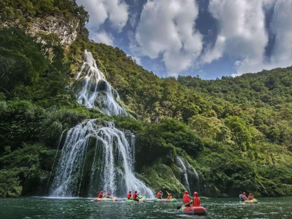 Zhangjiajie Mengdong River Rafting Private Day Tour