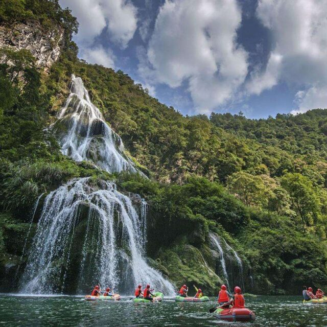 Zhangjiajie Mengdong River Rafting Private Day Tour