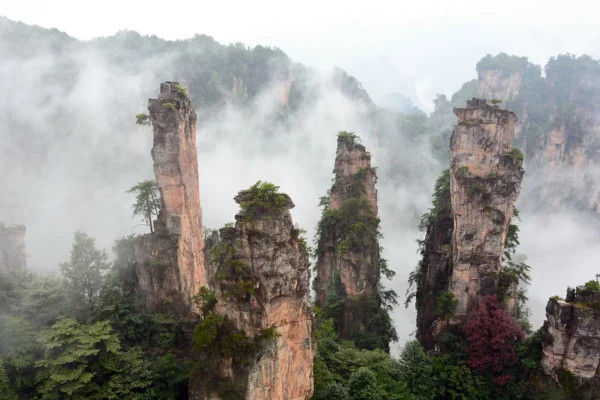 9 Days Visa-Free China Tour from Beijing to Zhangjiajie Nature Wonders