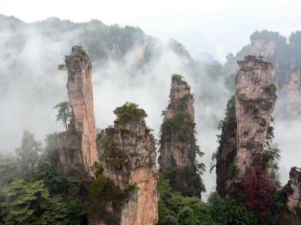 9 Days Visa-Free China Tour from Beijing to Zhangjiajie Nature Wonders