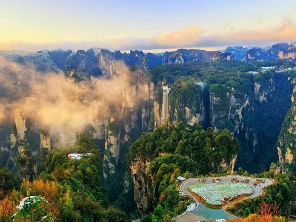 13 Days China Tour with Zhangjiajie Avatar Mountain & Chengdu Giant Panda